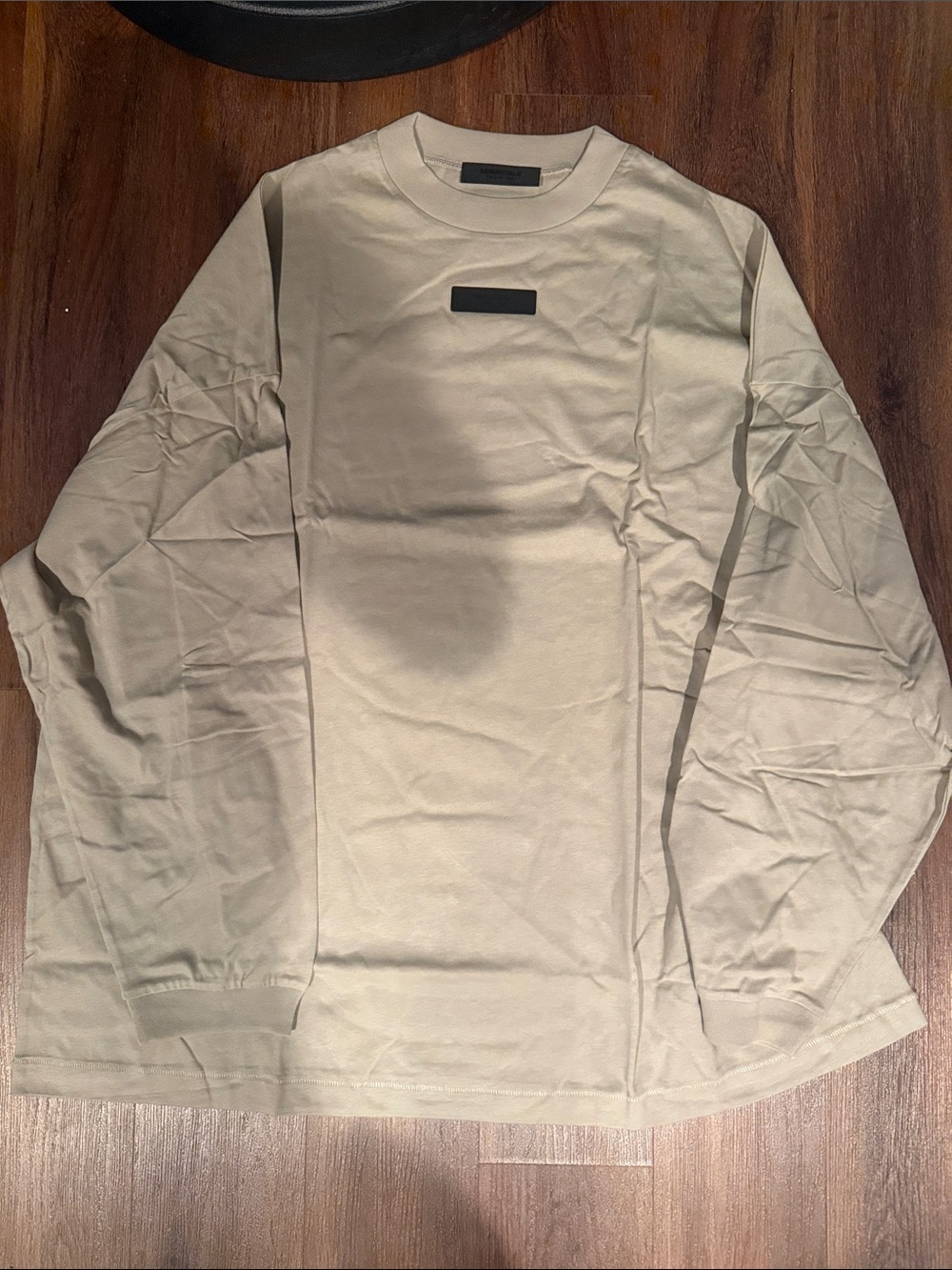 Men’s Essentials long sleeve size XLG SEAL color